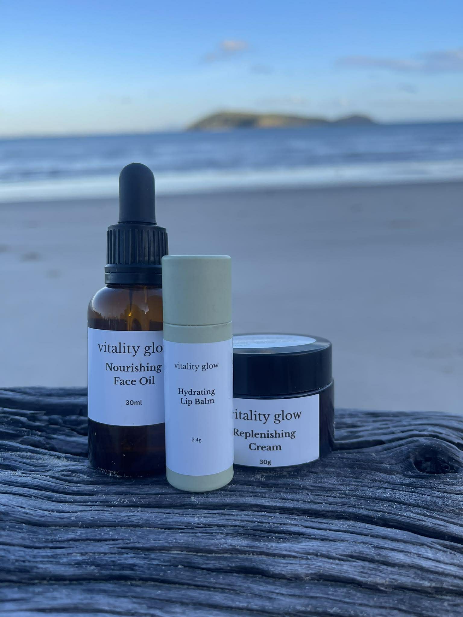 May you have glowing skin bundle!